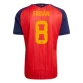 Spanien VM 2026 Fabián Ruiz #8 Hemmatröja